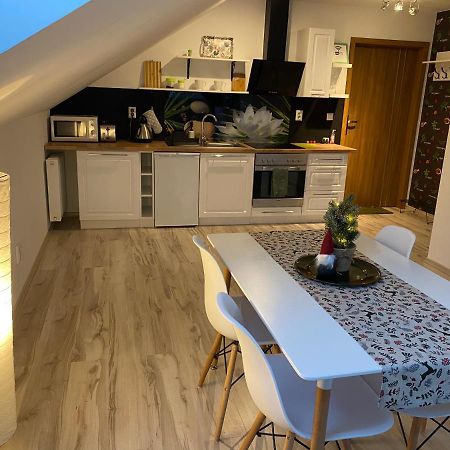 Apartamenty - Pod Wierzbami Dwikozy Bagian luar foto