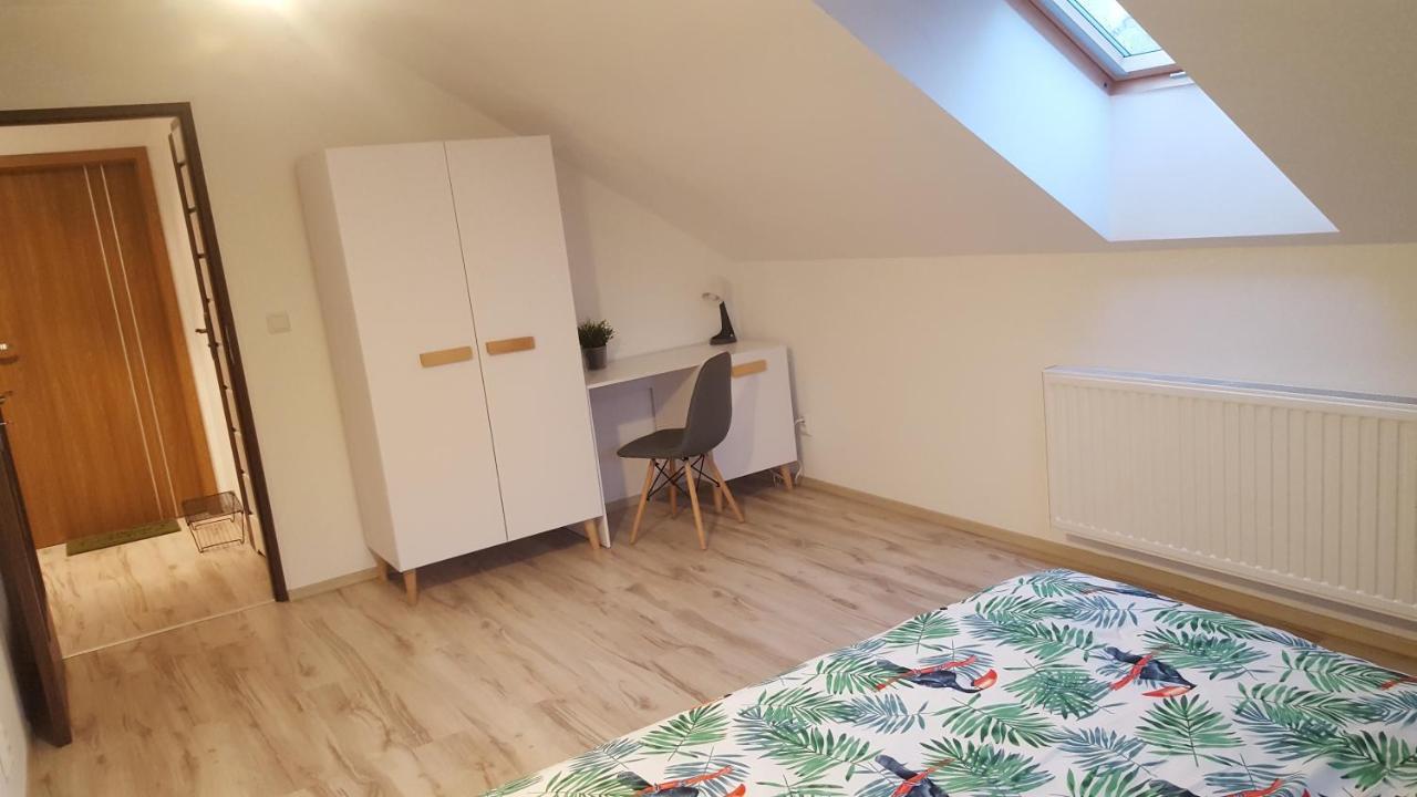 Apartamenty - Pod Wierzbami Dwikozy Bagian luar foto