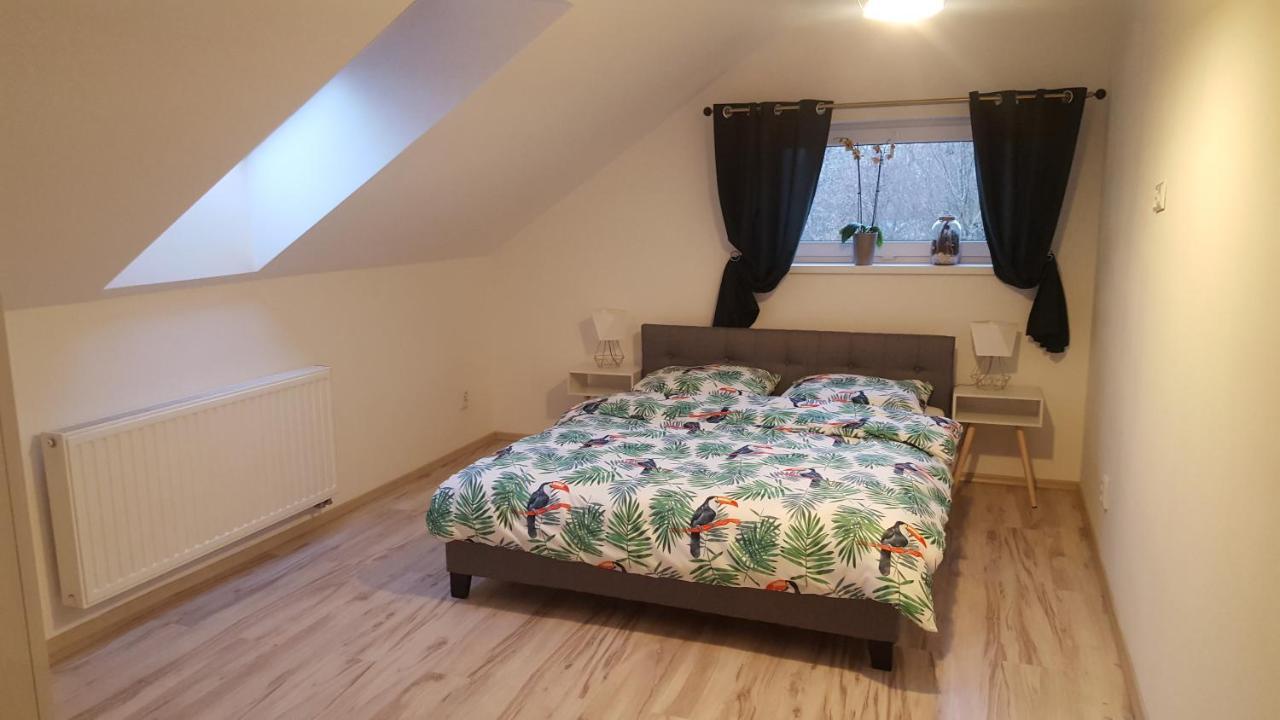 Apartamenty - Pod Wierzbami Dwikozy Bagian luar foto