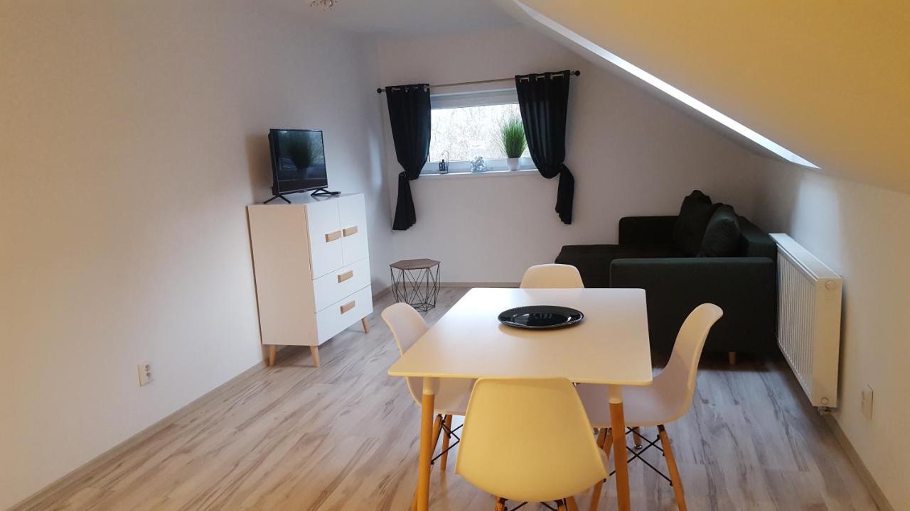 Apartamenty - Pod Wierzbami Dwikozy Bagian luar foto