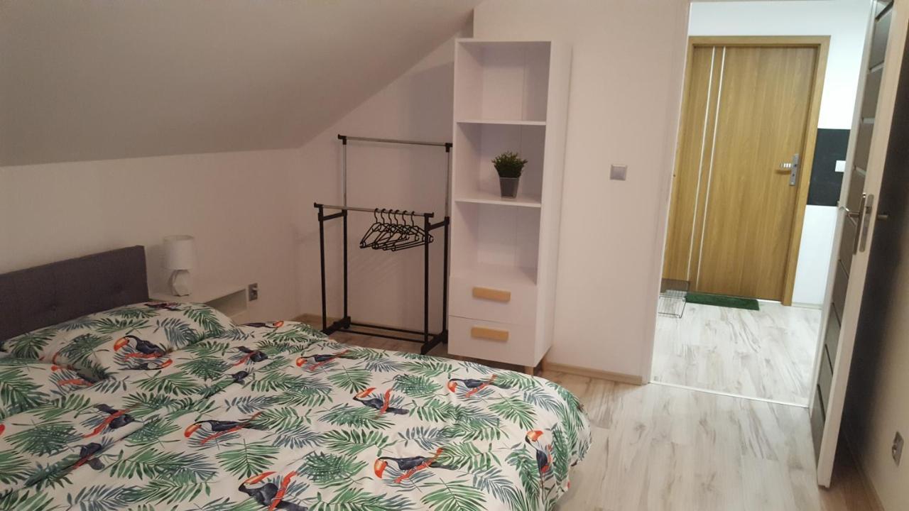 Apartamenty - Pod Wierzbami Dwikozy Bagian luar foto