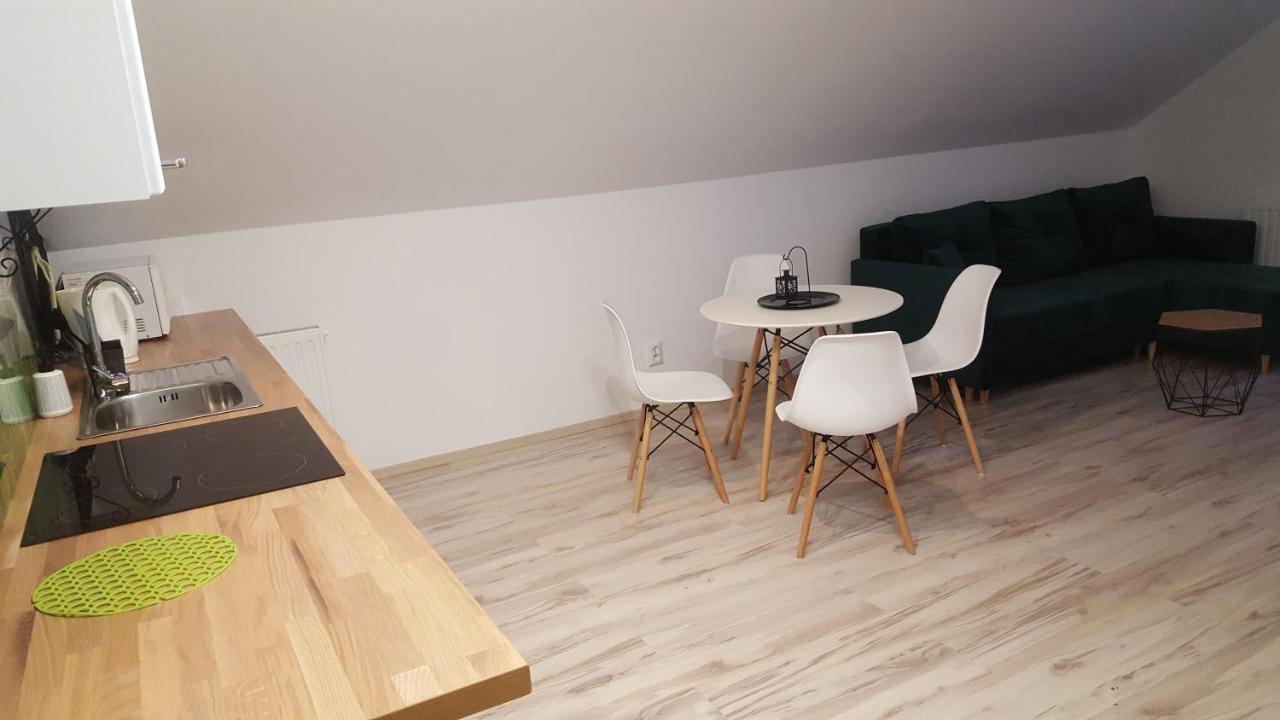 Apartamenty - Pod Wierzbami Dwikozy Bagian luar foto
