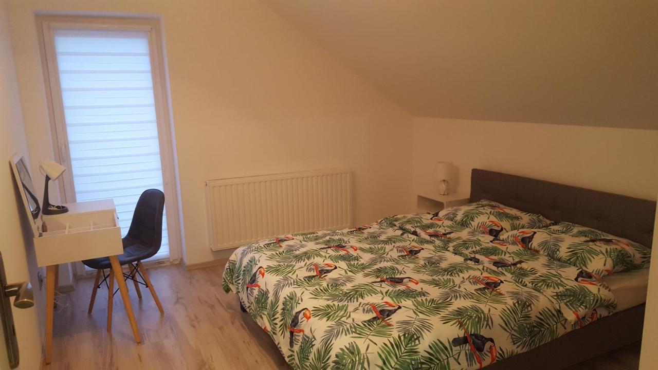 Apartamenty - Pod Wierzbami Dwikozy Bagian luar foto