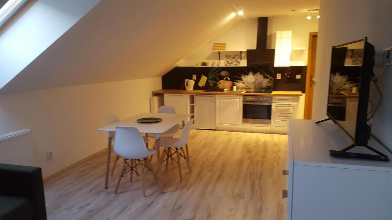 Apartamenty - Pod Wierzbami Dwikozy Bagian luar foto
