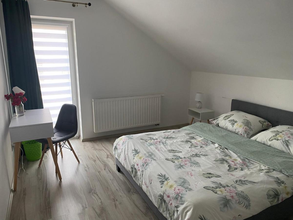Apartamenty - Pod Wierzbami Dwikozy Bagian luar foto