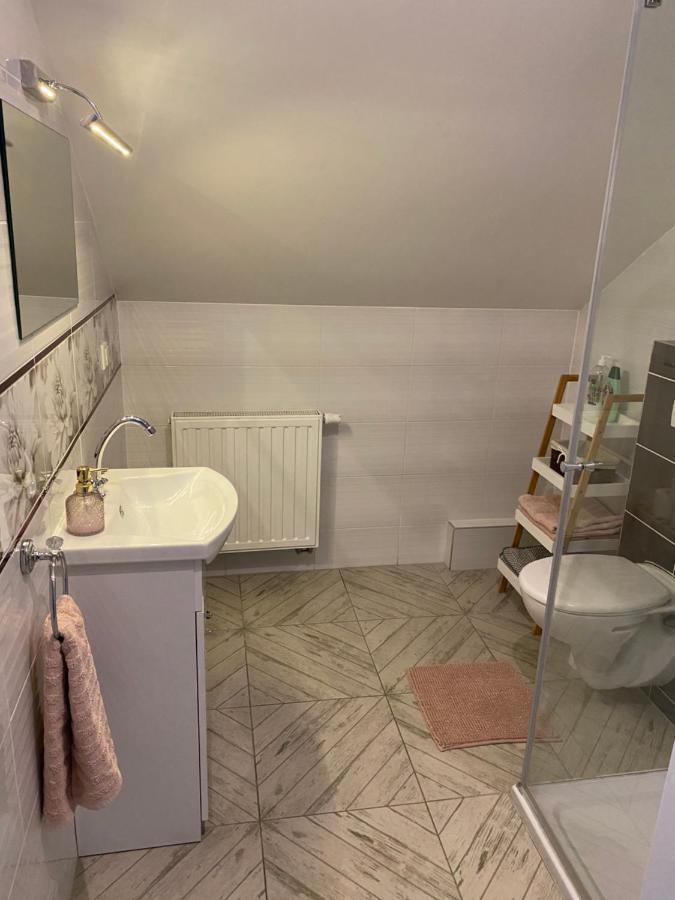 Apartamenty - Pod Wierzbami Dwikozy Bagian luar foto