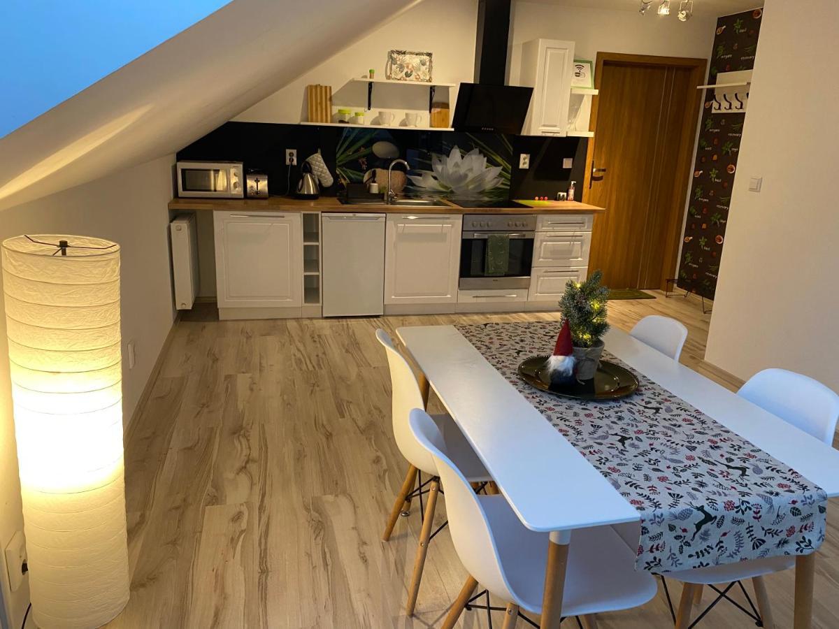 Apartamenty - Pod Wierzbami Dwikozy Bagian luar foto