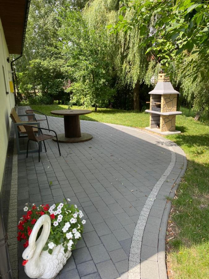 Apartamenty - Pod Wierzbami Dwikozy Bagian luar foto