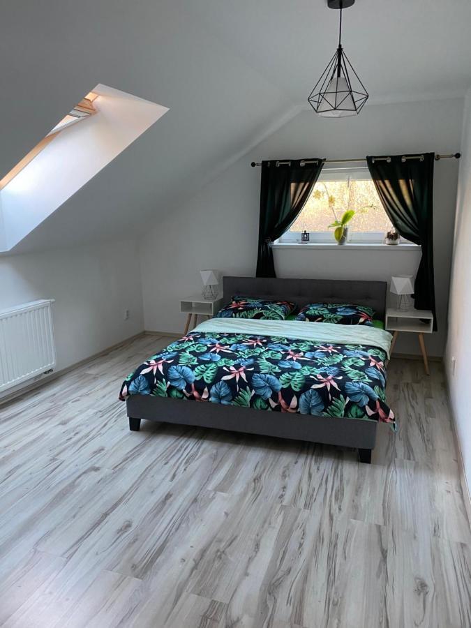Apartamenty - Pod Wierzbami Dwikozy Bagian luar foto
