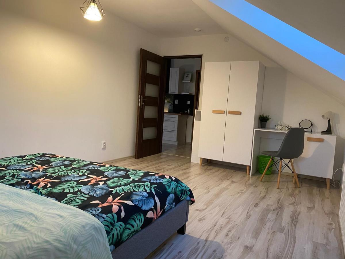 Apartamenty - Pod Wierzbami Dwikozy Bagian luar foto